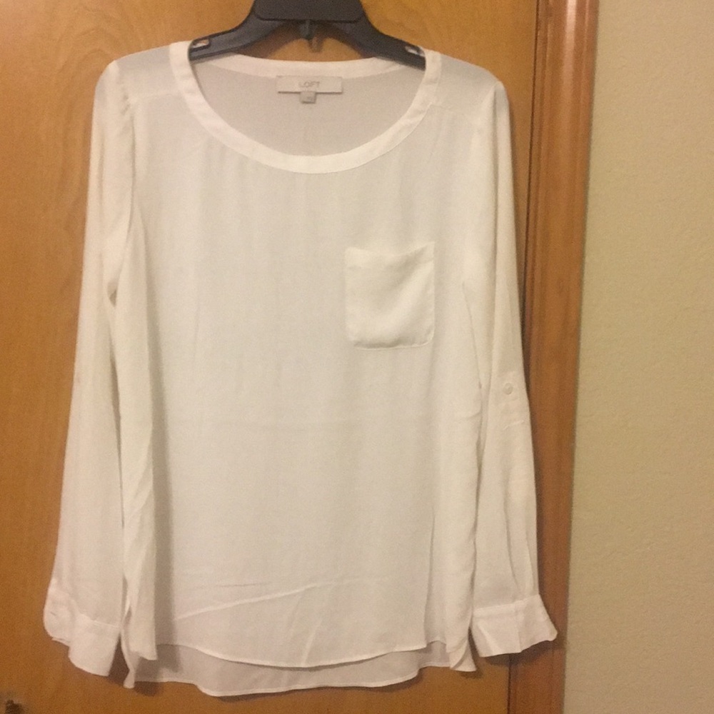Loft blouse